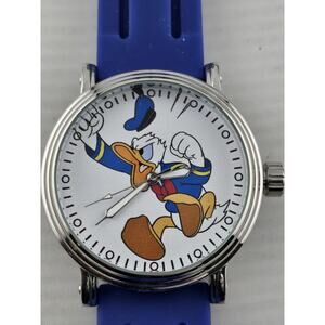 Mens Donald Duck Disney E Watch Factory P234 2657 Quartz Watch New Battery Runs